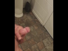 Got horny and decide to cum