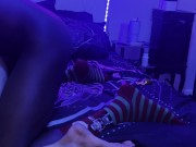 Preview 2 of Wife getting fucked by huge BBC in front of me while I record & continue to help her become porn ⭐️