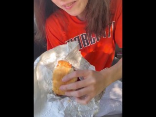 Cum sandwich (cum-fil-a sandwich) Video