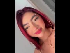 Can someone help this horny latina? (18yrs)