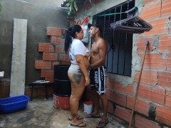 Mi padrastro sabe que me fascina mucho la verga y me busca y termina cogiendo muy bien - Screenshot 3 of 16 - Hot Sex
