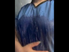 wet shirt edging in the shower - Screenshot 2 of 16 - Wet Shirt
