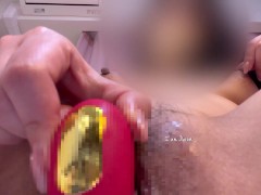 クリトリスを勃起させてリング装着チャレンジ  かなり恥ずかしいですが頑張りました// - Screenshot 11 of 16 - Clit