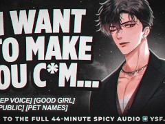 Daddy Controls Your Toy IN PUBLIC | (Audio Erotica For Women)
