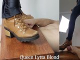 Queen Lytta Blond - SEXY Boots CBT EP 6
