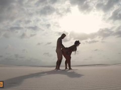 O sexo mais selvagem no meio do paraiso dos Lencois Maranhenses - Alemaohub