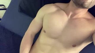 Masturbación corporal sexy - Hombre solo