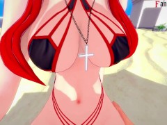 Parasoul Bikini Blowjob | Free POV | SkullGirls | Full & Full POV Patreon: Fantasyking3