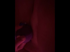 Playing with my rose 😍