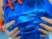 Preview 2 of Roleplay Chi Chi from dragon ball cosplay cheating goku with you CUCKOLD VIDEO