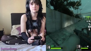 Sexy Gaming: Left 4 Dead 2: 02 The Fairgrounds