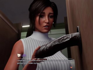 Croft Adventures Porn Game Walkthrough Part 3 [18+] Sex Game Gameplay