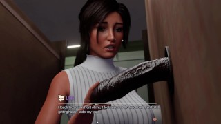 Croft Adventures Porno Game Walkthrough Part 3 [18+] Sex Game Gameplay