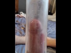 Качаю член одновременно двумя помпами - Screenshot 4 of 16 - Penis Pump