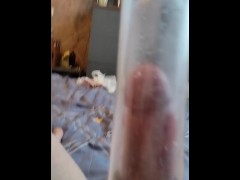 Качаю член одновременно двумя помпами - Screenshot 5 of 16 - Big Cock