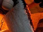 Preview 3 of Husky Fursuiter Suspension Jerkoff