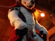 Preview 4 of Husky Fursuiter Suspension Jerkoff