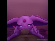Preview 5 of Compilation of eeveelutions performing oral on their trainers