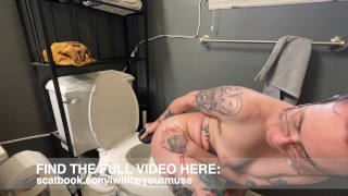 Wet Farts While Doing an Enema