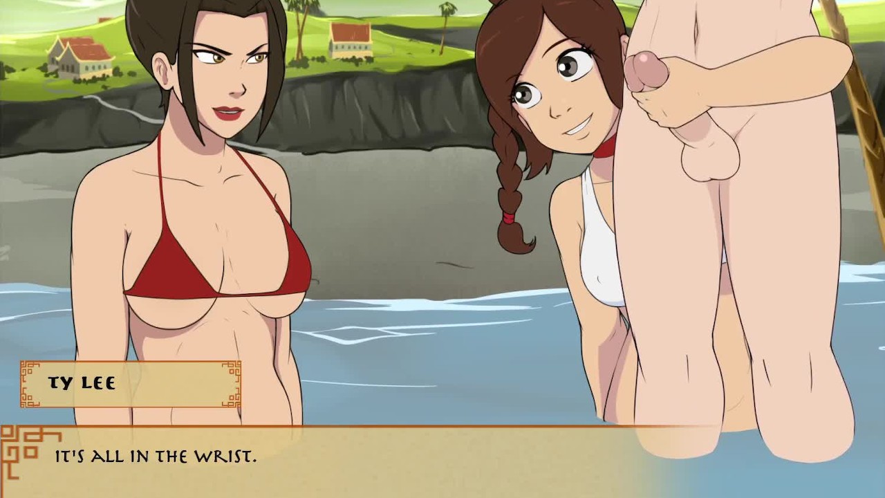 Four Elements Trainer Porn Game Part 12 Of the 5th Chapter Sex Scenes Adult  Game [18+]