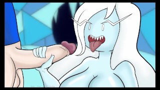 Fionna Fat Ass Makes Finn Forgets His Plans  - 1 - Corruption Time