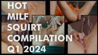 MILF Squirt Compilation – Die bisher feuchteste Saison!!!