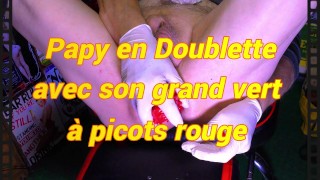 24_Anal_2024 Papy en Doublette avec son grand vert à Picots Rouge