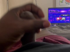 Laying down thinking bout fucking a big girl