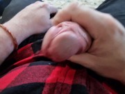 Preview 5 of POV - Playing with my big dick