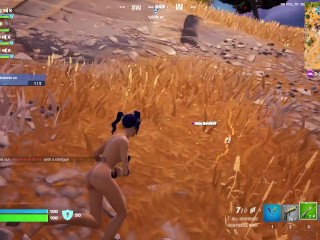 Fortnite Nude Game Play - Scuba Cystal Nude Mod [Part 02] [18+] Adult Porn Gamming