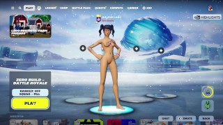 Jeu nude Fortnite - Scuba Cystal Nude Mod [Partie 02] [18+] Gamming porno pour adultes