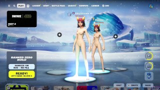 Jeu de jeu nude Fortnite - Skye Mod Nude [18+] Gamming porno pour adultes