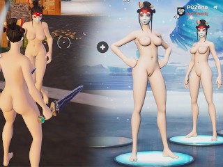 Fortnite Nude Game Play - Takara Nude Mod [18+] Adult Porn Gamming