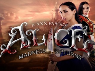 Gaby Ortega Takes you down the Sexual Rabbit Hole as ALICE MADNESS RETURNS