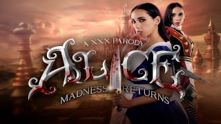Gaby Ortega Takes You Down The Sexual Rabbit Hole As ALICE MADNESS RETURNS