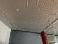 Lazy pissing off the side of my bed