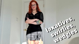 principal bullying humiliation: wedgies, laxatives, swirlies - full video on Veggiebabyy Manyvids