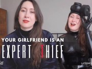 Preview 1 of teaser your girlfriend is a latex thief villain