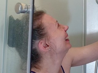 Toilet Slut accidentally piss swallow (Human toilet)