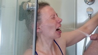 Toilet Slut accidentally piss swallow (Human toilet)