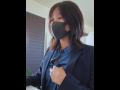 お仕事で時間がなくて立ってオナニーしちゃった - Screenshot 1 of 16 - Masturbation