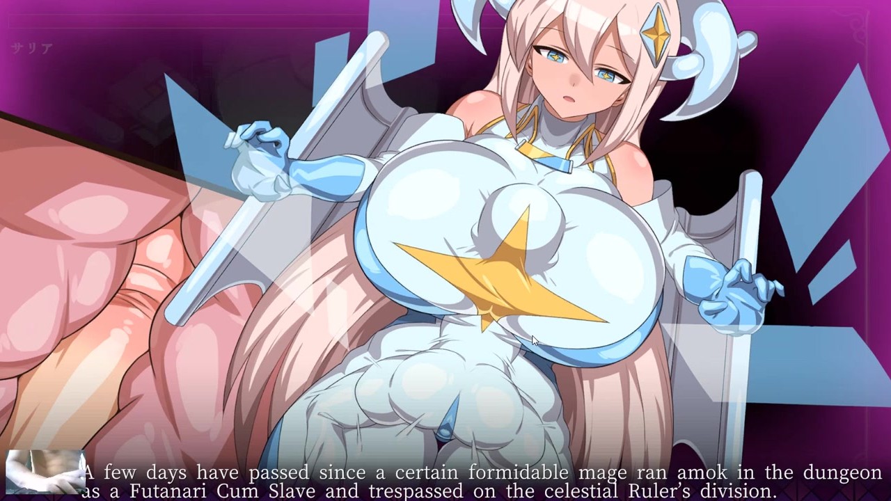 Mage kanade futanari dungeon - lesian futanari fucking with blonde succubus