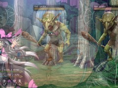 Witch of eclipse - Huge tits girl fucked by two goblins