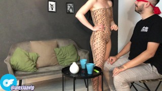 Pikantne Wyzwania: Seksualne igraszki w przypadkowym Airbnb z przepiękną modelką Alexis! (Część 2)