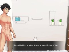 CONFINED WITH GODDESSES CAP 64