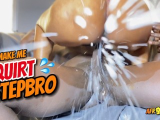 Naah! ain't no Fuckin way anyone can Squirt this Much!!!