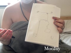 POV New roommate flashing accidentally while giving directions