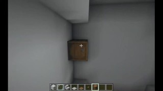 How to build a Modern Cave House in Minecraft