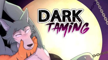 Furry Comic Dub: Dark Taming (Beastars) (анал, антро, большой ...