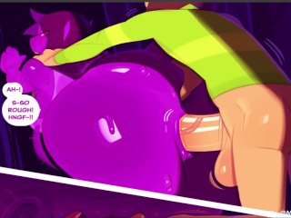 Kris Fills Susie With Cum In Both Holes DELTARUNE HENTAI